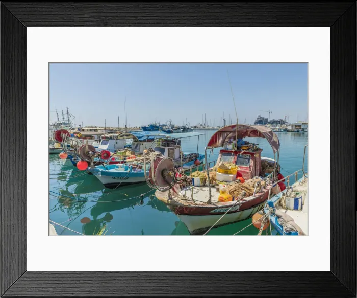 Framed Print : Limassol Marina harbour in Limassol, Cyprus, Mediterranean, Europe Framed Print : Limassol Marina harbour in Limassol, Cyprus, Mediterranean, Europe