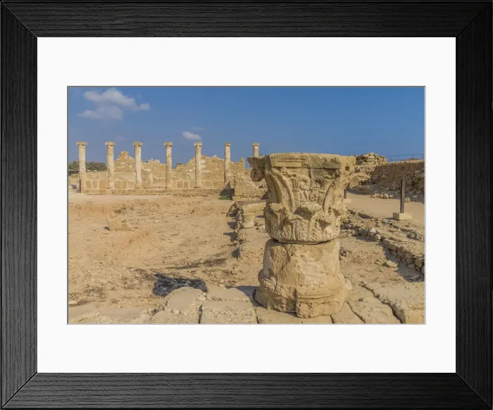 Framed Print : The House of Theseus in Paphos Archaeological Park, UNESCO World Heritage Site, Paphos Framed Print : The House of Theseus in Paphos Archaeological Park, UNESCO World Heritage Site, Paphos