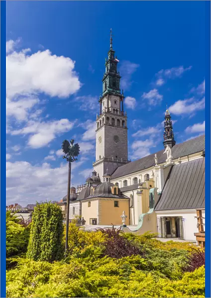 The Jasna Gora Monastery in Czestochowa, Poland, Europe