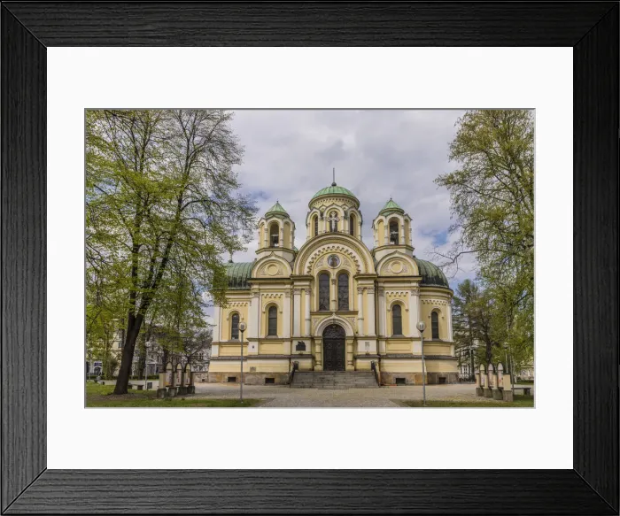 Framed Print : Rzymskokatolicka parafia Jakuba Apostola church (Church of St. James the Apostle) Framed Print : Rzymskokatolicka parafia Jakuba Apostola church (Church of St. James the Apostle)