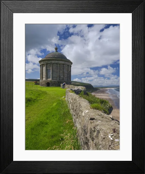 Framed Print : Downhill, County Derry, Ulster, Northern Ireland, United Kingdom, Europe Framed Print : Downhill, County Derry, Ulster, Northern Ireland, United Kingdom, Europe