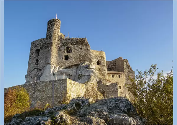 Mirow Castle Ruins, Trail of the Eagles Nests, Krakow-Czestochowa Upland (Polish