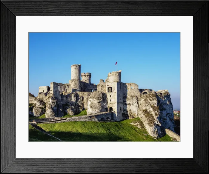 Framed Print : Ogrodzieniec Castle, Podzamcze, Trail of Eagles Nests, Krakow-Czestochowa Upland Framed Print : Ogrodzieniec Castle, Podzamcze, Trail of Eagles Nests, Krakow-Czestochowa Upland