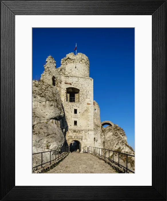 Framed Print : Ogrodzieniec Castle, Podzamcze, Trail of Eagles Nests, Krakow-Czestochowa Upland Framed Print : Ogrodzieniec Castle, Podzamcze, Trail of Eagles Nests, Krakow-Czestochowa Upland