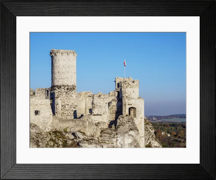 Framed Print : Ogrodzieniec Castle, Podzamcze, Trail of Eagles Nests, Krakow-Czestochowa Upland Framed Print : Ogrodzieniec Castle, Podzamcze, Trail of Eagles Nests, Krakow-Czestochowa Upland