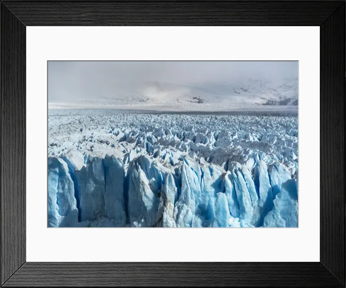 Framed Print : Close up on the ice of Perito Moreno glacier, Los Glaciares National Park, UNESCO Framed Print : Close up on the ice of Perito Moreno glacier, Los Glaciares National Park, UNESCO