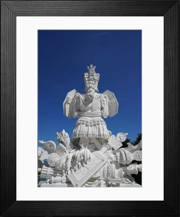 Framed Print : The Gloriette in the Schonbrunn Palace Gardens, UNESCO World Heritage Site, Vienna Framed Print : The Gloriette in the Schonbrunn Palace Gardens, UNESCO World Heritage Site, Vienna
