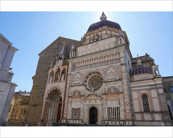 The Cappella Colleoni, Bergamo, Lombardy, Italy, Europe