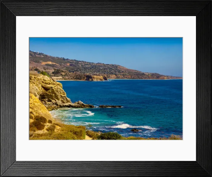 Framed Print : View of Terranea Cove, California, United States of America, North America Framed Print : View of Terranea Cove, California, United States of America, North America