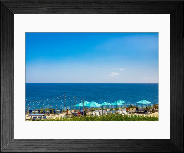 Framed Print : View of Terranea Cove, Palos Verdes, California, United States of America, North America Framed Print : View of Terranea Cove, Palos Verdes, California, United States of America, North America