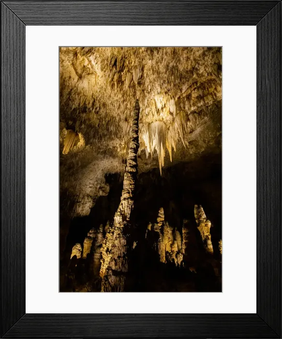 Framed Print : Carlsbad Caverns, The Big Room, UNESCO World Heritage Site, Carlsbad, New Mexico Framed Print : Carlsbad Caverns, The Big Room, UNESCO World Heritage Site, Carlsbad, New Mexico