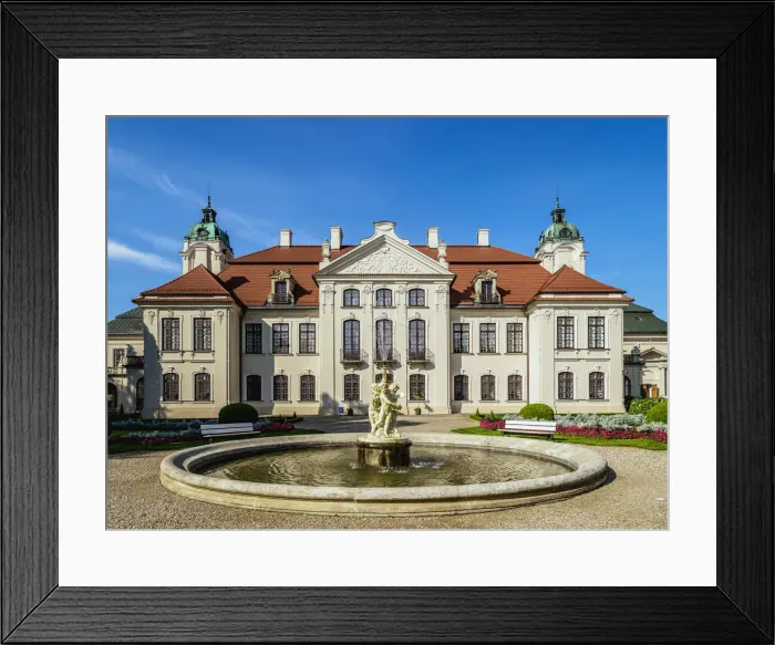 Framed Print : Zamoyski Palace in Kozlowka, Lublin Voivodeship, Poland, Europe Framed Print : Zamoyski Palace in Kozlowka, Lublin Voivodeship, Poland, Europe