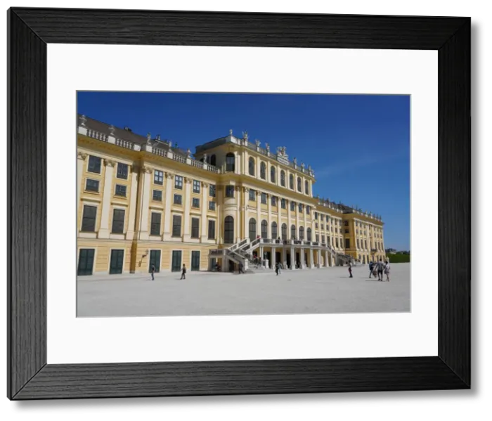 Framed Print : Schonbrunn Palace, UNESCO World Heritage Site, Vienna, Austria, Europe Framed Print : Schonbrunn Palace, UNESCO World Heritage Site, Vienna, Austria, Europe