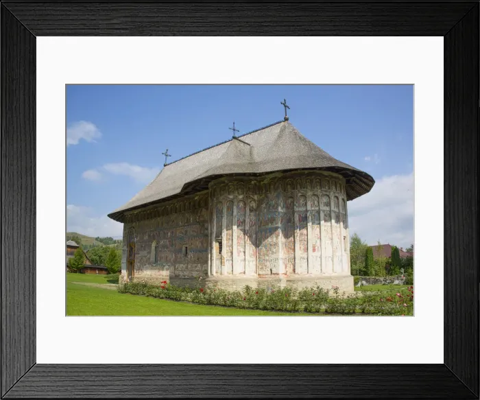Framed Print : Humor Monastery, 1530, UNESCO World Heritage Site, Manastirea Humorului, Suceava County Framed Print : Humor Monastery, 1530, UNESCO World Heritage Site, Manastirea Humorului, Suceava County