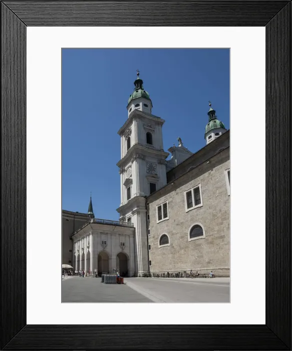 Framed Print : Salzburg Cathedral, UNESCO World Heritage Site, Salzburg, Austria, Europe Framed Print : Salzburg Cathedral, UNESCO World Heritage Site, Salzburg, Austria, Europe