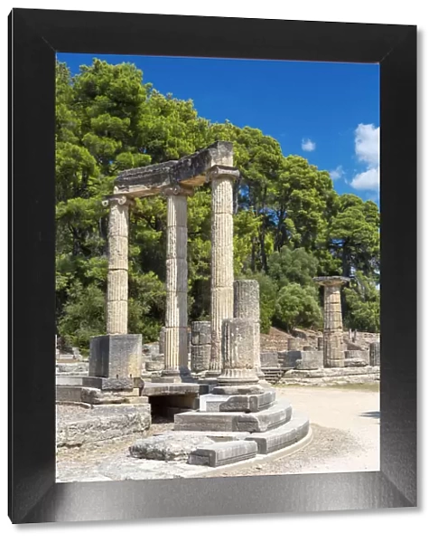 Archaeological Site of Olympia, UNESCO World Heritage Site, an ancient site