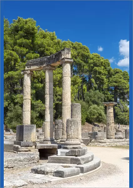 Archaeological Site of Olympia, UNESCO World Heritage Site, an ancient site