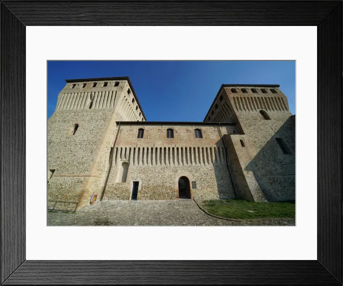Framed Print : Torrechiara Castle, Langhirano, Parma, Emilia-Romagna, Italy, Europe Framed Print : Torrechiara Castle, Langhirano, Parma, Emilia-Romagna, Italy, Europe