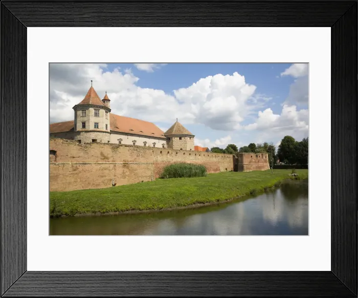 Framed Print : Fagaras Citadel, 14th Century, Fagaras, Brasov County, Transylvania Region, Romania Framed Print : Fagaras Citadel, 14th Century, Fagaras, Brasov County, Transylvania Region, Romania