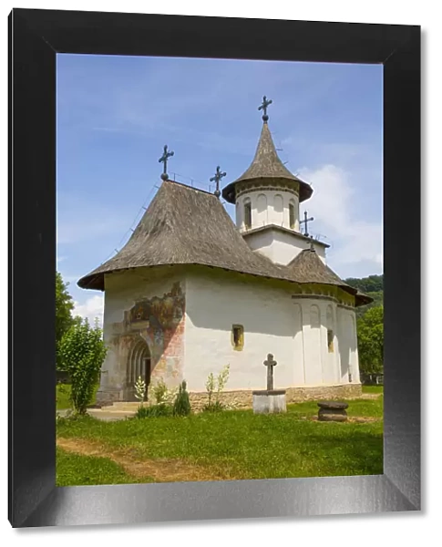 Church of the Holy Cross, 1487, UNESCO World Heritage Site, Patrauti, Suceava County