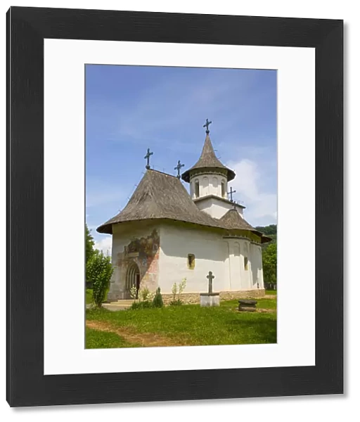 Church of the Holy Cross, 1487, UNESCO World Heritage Site, Patrauti, Suceava County