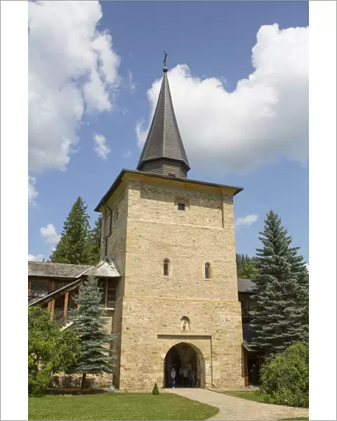 Entrance Gate, Sucevita Monastery, 1585, UNESCO World Heritage Site, Sucevita, Suceava
