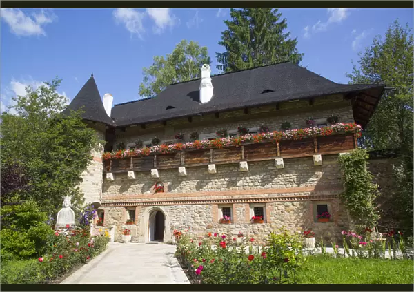 Museum, Moldovita Monastery, 1532, UNESCO World Heritage Site, Vatra Moldovitei, Suceava