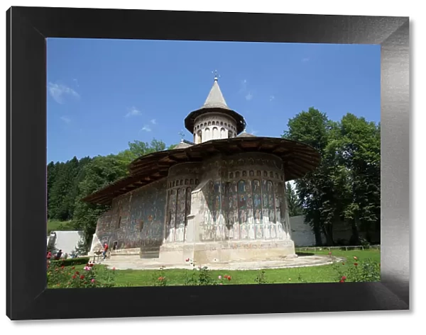 Voronet Monastery, 1488, UNESCO World Heritage Site, Gura Humorului, Suceava County