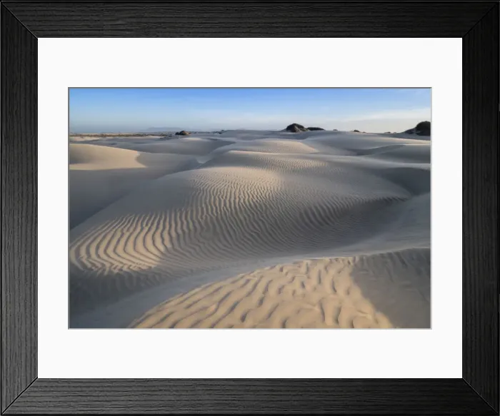 Framed Print : Patterns in the dunes at Sand Dollar Beach, Magdalena Island, Baja California Sur Framed Print : Patterns in the dunes at Sand Dollar Beach, Magdalena Island, Baja California Sur
