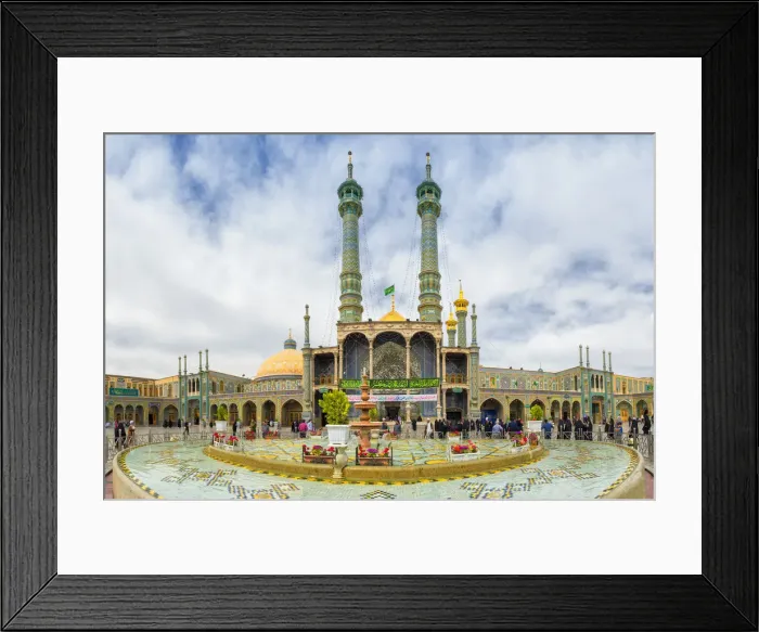 Framed Print : Hazrat-e Masumeh, Shrine of Fatima al-Masumeh, Qom, Iran, Middle East Framed Print : Hazrat-e Masumeh, Shrine of Fatima al-Masumeh, Qom, Iran, Middle East