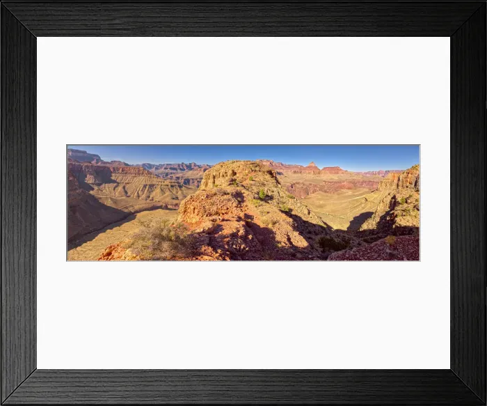 Framed Print : Grand Canyon view from western edge of Horseshoe Mesa, Grand Canyon National Park Framed Print : Grand Canyon view from western edge of Horseshoe Mesa, Grand Canyon National Park