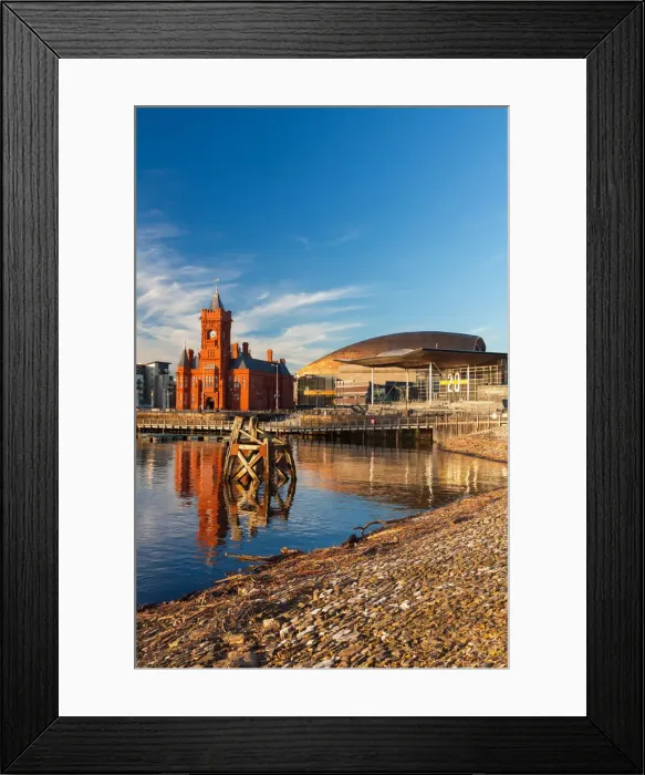 Framed Print : Cardiff Bay, Cardiff, Wales, United Kingdom, Europe Framed Print : Cardiff Bay, Cardiff, Wales, United Kingdom, Europe