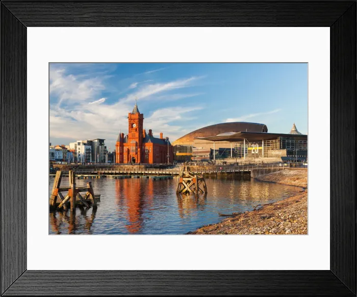 Framed Print : Cardiff Bay, Cardiff, Wales, United Kingdom, Europe Framed Print : Cardiff Bay, Cardiff, Wales, United Kingdom, Europe