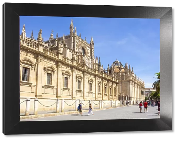 Seville Cathedral of Saint Mary of the See, Calle Fray Ceferino Gonzalez, UNESCO World