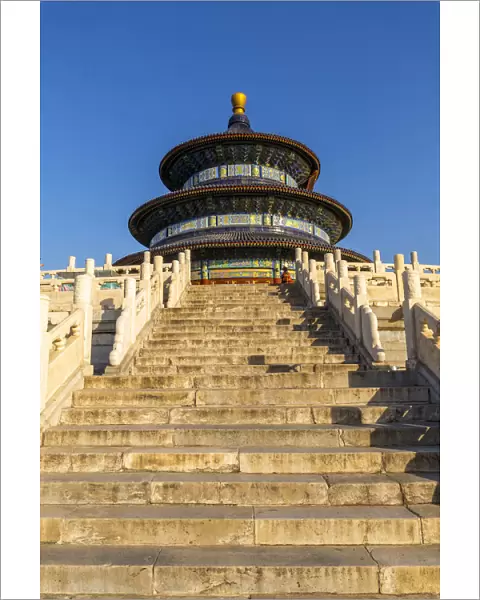 The Hall of Prayer for Good Harvests in the Temple of Heaven, UNESCO World Heritage Site