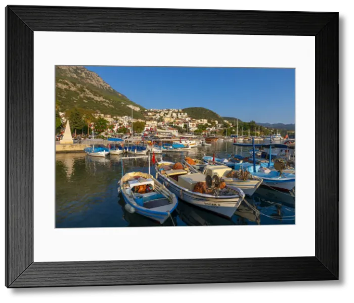 Framed Print : Kas Harbour, Kas, Antalya Province, Turkey, Asia Minor, Eurasia Framed Print : Kas Harbour, Kas, Antalya Province, Turkey, Asia Minor, Eurasia