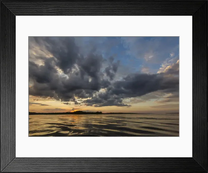 Framed Print : Sunset on Yanayacu Lake, Rio Pacaya, Pacaya-Samiria Reserve, Peru, South America Framed Print : Sunset on Yanayacu Lake, Rio Pacaya, Pacaya-Samiria Reserve, Peru, South America