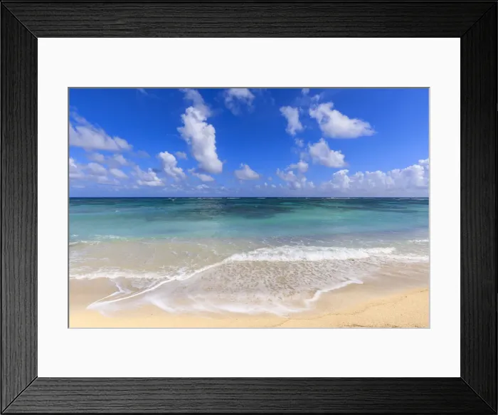 Framed Print : Nisbet Beach, turquoise sea, Nevis, St. Kitts and Nevis, West Indies, Caribbean, Central Framed Print : Nisbet Beach, turquoise sea, Nevis, St. Kitts and Nevis, West Indies, Caribbean, Central