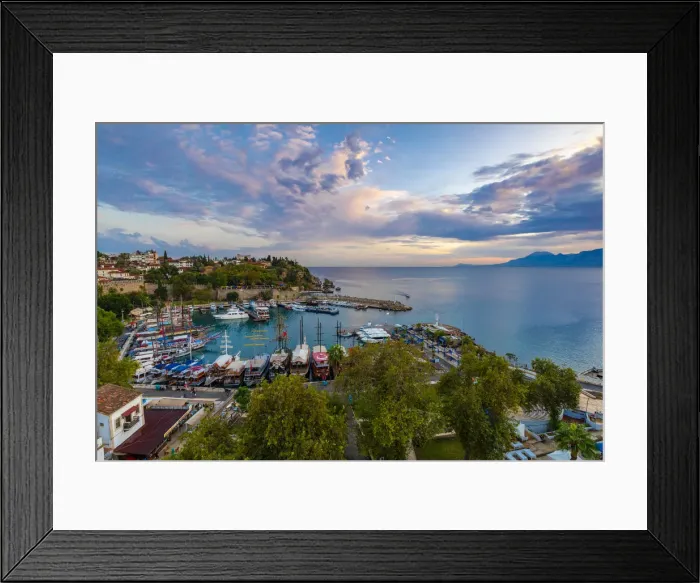 Framed Print : Old Harbour, Kaleici, Antalya, Turkey, Asia Minor, Eurasia Framed Print : Old Harbour, Kaleici, Antalya, Turkey, Asia Minor, Eurasia