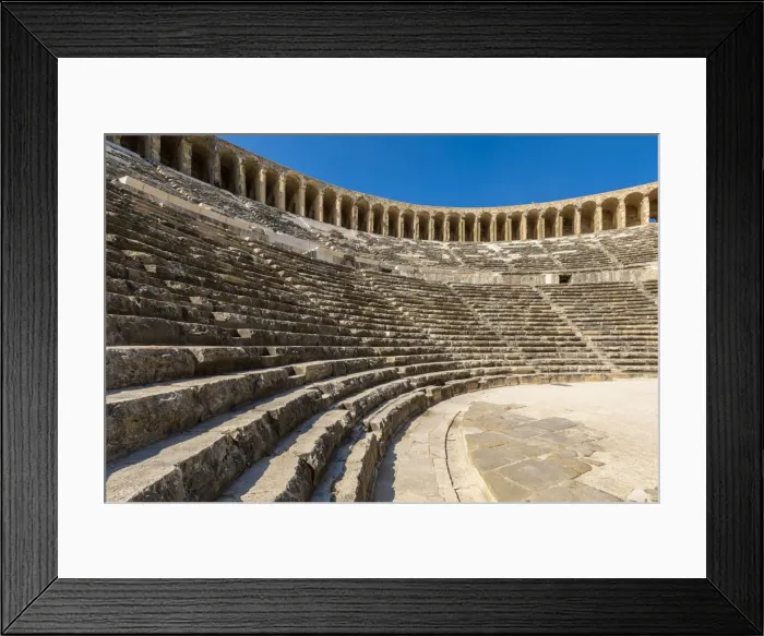 Framed Print : Aspendos Amphitheatre, Antalya, Turkey, Asia Minor, Eurasia Framed Print : Aspendos Amphitheatre, Antalya, Turkey, Asia Minor, Eurasia