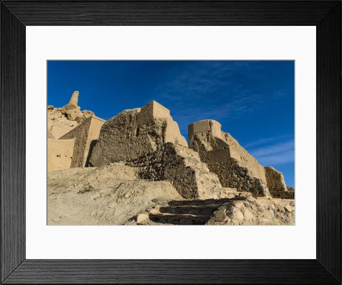 Framed Print : Shahr-e Gholghola (City of Screams) ruins, Bamyan, Afghanistan, Asia Framed Print : Shahr-e Gholghola (City of Screams) ruins, Bamyan, Afghanistan, Asia