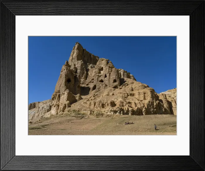 Framed Print : Bamyan, Afghanistan, Asia Framed Print : Bamyan, Afghanistan, Asia