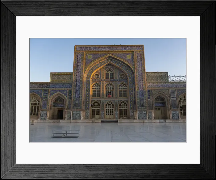 Framed Print : Sunrise over the Great Mosque of Herat, Afghanistan, Asia Framed Print : Sunrise over the Great Mosque of Herat, Afghanistan, Asia