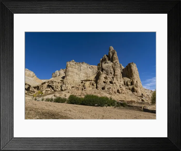 Framed Print : Bamyan, Afghanistan, Asia Framed Print : Bamyan, Afghanistan, Asia