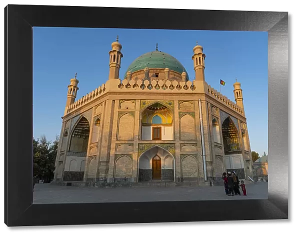 Shrine of the Cloak, Ahmad Shah Durrani Mausoleum, Kandahar, Afghanistan, Asia