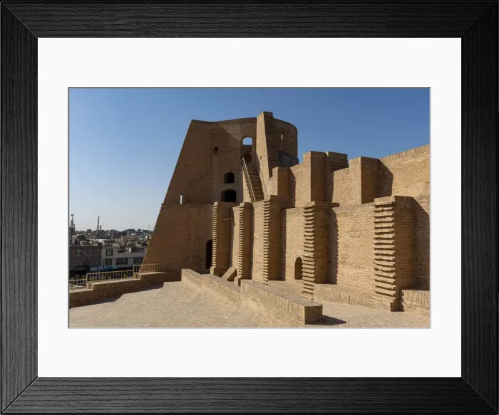 Framed Print : The Citadel of Herat, Herat, Afghanistan, Asia Framed Print : The Citadel of Herat, Herat, Afghanistan, Asia