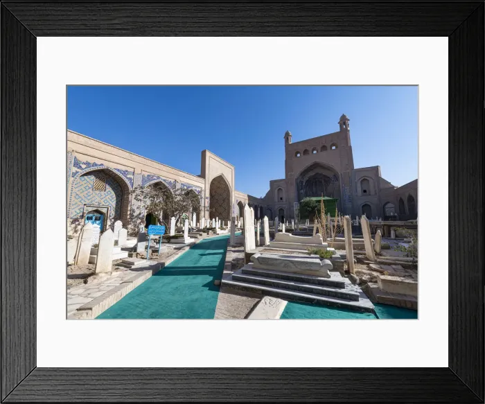 Framed Print : Shrine of Khwaja Abd Allah, Herat, Afghanistan, Asia Framed Print : Shrine of Khwaja Abd Allah, Herat, Afghanistan, Asia
