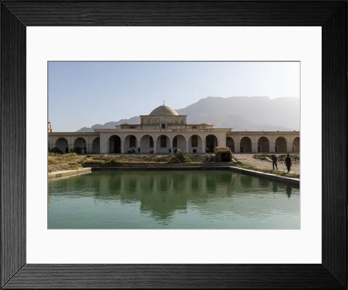 Framed Print : Indian style Tashkurgan Palace former summer palace of the king, outside Mazar-E-Sharif Framed Print : Indian style Tashkurgan Palace former summer palace of the king, outside Mazar-E-Sharif