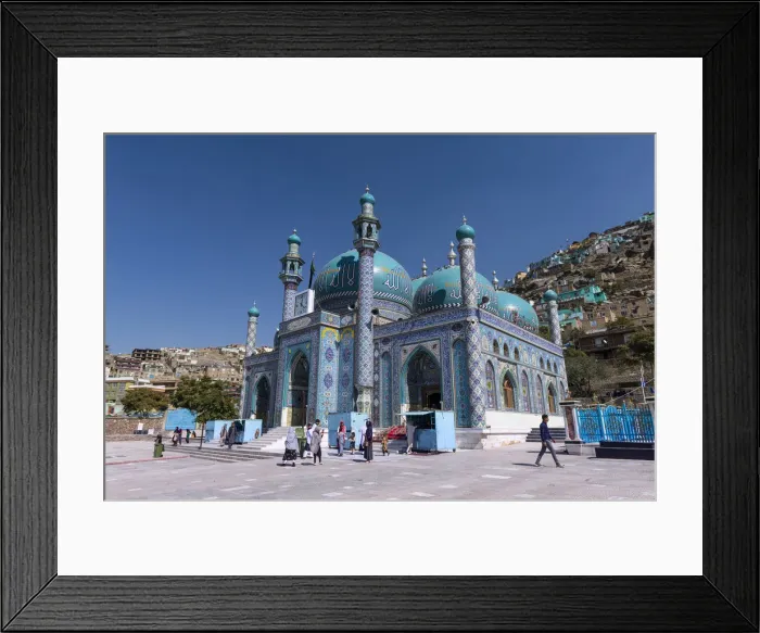 Framed Print : Sakhi Shah-e Mardan Shrine (Ziyarat-e Sakhi), Kabul, Afghanistan, Asia Framed Print : Sakhi Shah-e Mardan Shrine (Ziyarat-e Sakhi), Kabul, Afghanistan, Asia