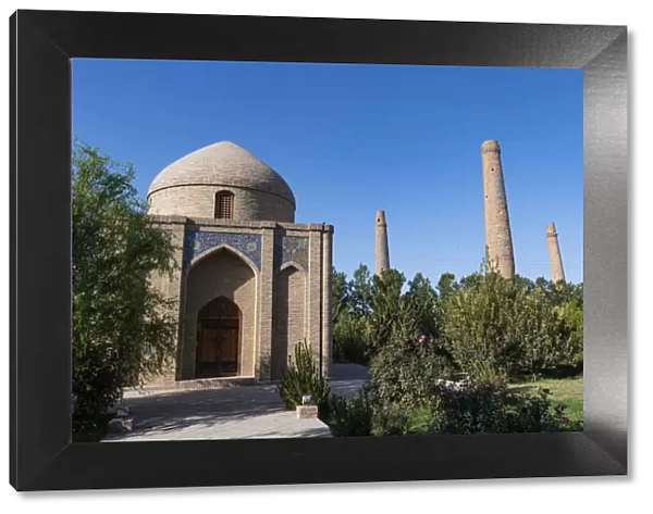 Musalla Minarets of Herat, Herat, Afghanistan, Asia